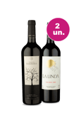 Kit 2 - Encontro de Campeões - Familia Barberis Malbec + La Linda Malbec