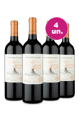 Kit 4 - Dancing Flame Malbec - Oferta Insana