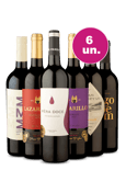 Kit 6 - Tintos Incríveis - Oferta Insana