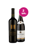 Kit 2 - V9 Gran Reserva e Joseph Pellerin - Oferta Insana