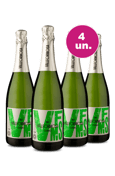 Kit 4 - Espumante Vallformosa Classic Cava Brut - Oferta Insana