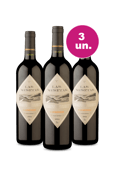 Kit 3 - Lançamento Las Mesetas Carménère - 34,90 Por Garrafa