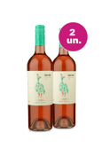 Kit 2 - Chac Chac Malbec Rosé - Oferta Insana