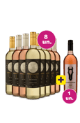 Kit 8 - Luna Del Desierto Refrescantes + Dark Horse Rosé 2019 Grátis