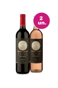 Kit 2 - Lançamento Luna Del Desierto Tinto e Rosé