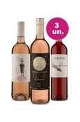 Kit 3 por R$109 - Harmonização Rosé