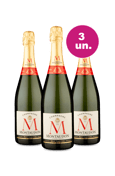 Kit 3 - Champagne Montaudon Brut