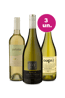 Kit 3 por 99 - Chardonnay - V9 Reserva, Partridge e Oops - Oferta Insana
