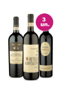 Kit Super Premium (3 vinhos) - Italianos de alta gama + Ganhe Decanter de brinde