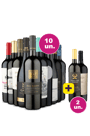 Kit 10 - Especial Wine Select + Ganhe 2 vinhos