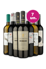 Kit 7 Vinhos Formidáveis por R$199,90