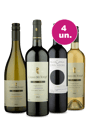 Kit 4 Vinhos - Refrescantes com Tinto!