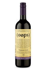 (Oops) D.O. Región Del Valle Central Cabernet Franc Carménère 2022