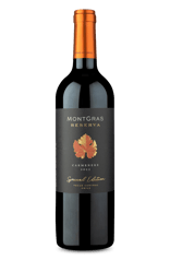 Montgras Special Edition Reserva Valle Central Carménère 2022