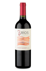 8 Ríos D.O. Región del Valle Central Cabernet Sauvignon 2023