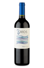 8 Ríos D.O. Región del Valle Central Merlot 2023