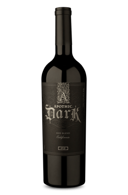 Dark on sale red wine