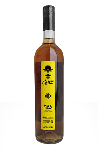 Cachaça Carva Mel E Limão 750ml