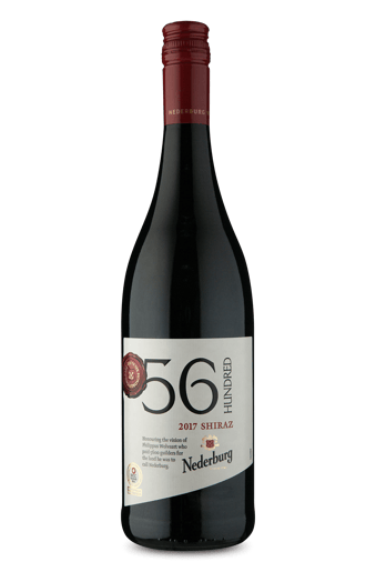 Nederburg 56 Hundred Shiraz 2017