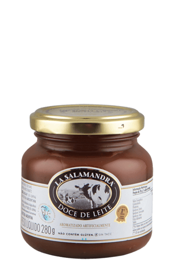 Doce De Leite La Salamandra 280g