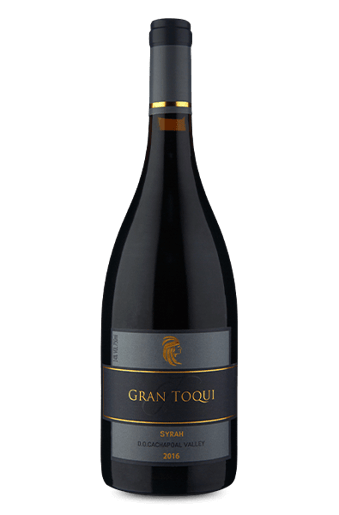 Casas del Toqui Gran Toqui Syrah 2016