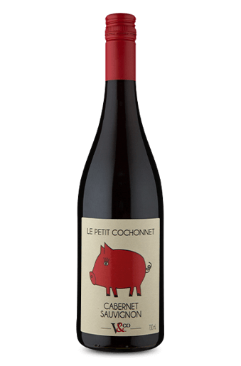 Le Petit Cochonnet I.G.P. Pays dOc Cabernet Sauvignon 2018