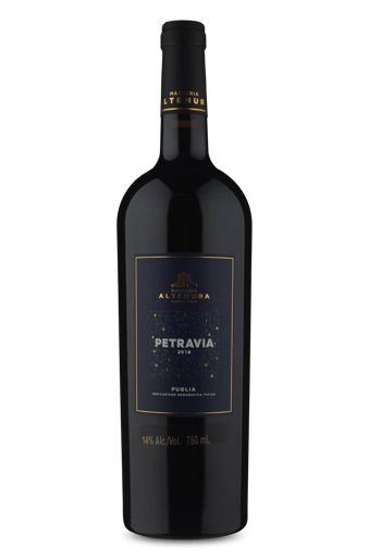 Petravia I.G.T. Puglia Aglianico 2016