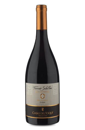 Casas del Toqui Terroir Selection Gran Reserva Syrah 2018