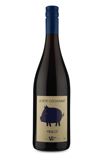 Le Petit Cochonnet I.G.P. Pays dOc Merlot 2019