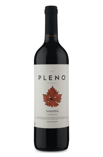 Pleno D.O. Navarra Tempranillo 2019