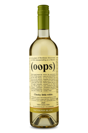 (oops) Sauvignon Blanc 2020