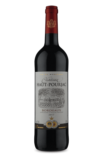 Chateau Haut-Pourjac A.O.P. Bordeaux 2017