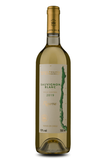 Baron Philippe de Rothschild Res. Valle Central Sauvignon Blanc 2019