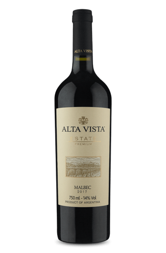 Alta Vista Estate Premium Malbec 2017