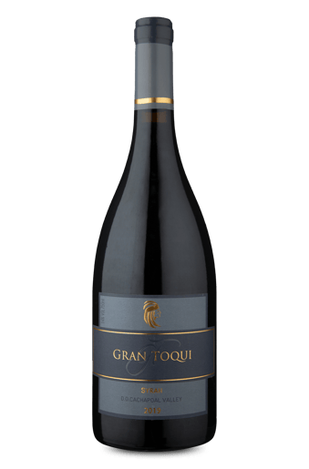 Casas Del Toqui Gran Toqui Syrah 2019