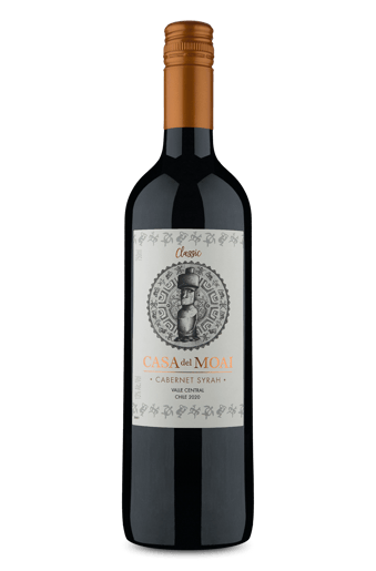 Casas del Moai Cabernet Sauvignon Syrah 2020