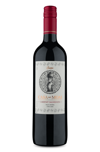 Casas del Moai Cabernet Sauvignon 2020