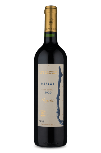 Baron Philippe de Rothschild Reserva Valle Central Merlot 2020