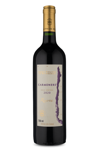 Baron Philippe de Rothschild Reserva Valle Central Carménère 2020