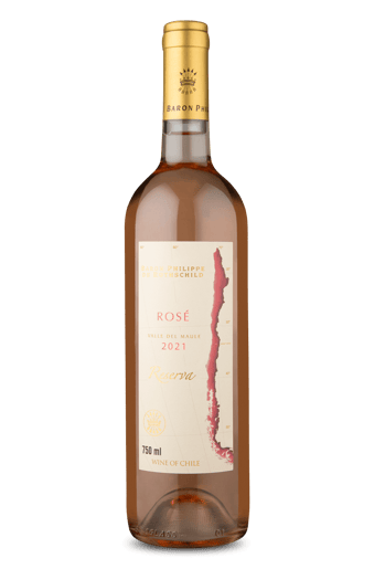 Baron Philippe de Rothschild Reserva Valle del Maule Rosé 2021