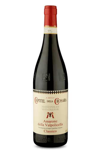 Capitel Della Crosara D.O.C.G. Amarone della Valpolicella 2015