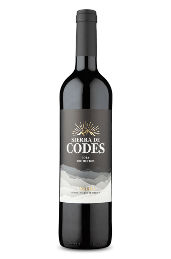 Sierra de Codes Cota 600 Metros D.O Navarra Tempranillo 2020