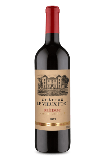 Château Le Vieux Fort A.O.P Medoc Cru Bourgeois 2019