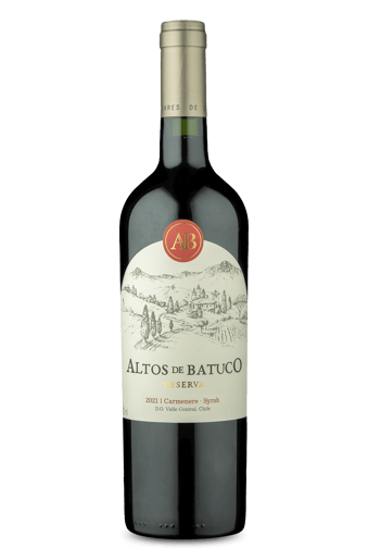 Altos de Batuco Reserva Carménère Syrah 2021