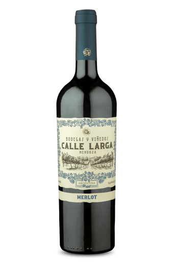 Bodegas Y Viñedos Calle Larga Merlot 2022