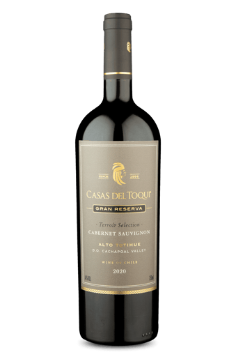 Casas del Toqui Terroir Selection Gran Reserva Cabernet Sauv. 2020