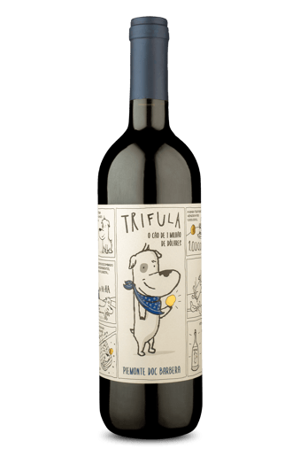 Trifula D.O.C Piemonte Barbera 2021