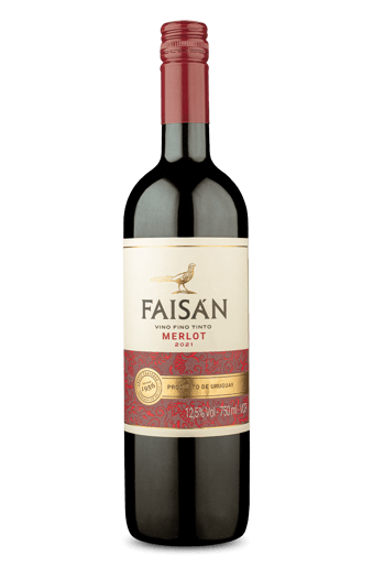 Faisán Merlot 2021