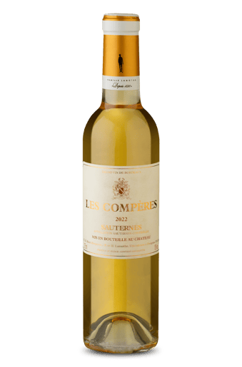 Les Compéres A.O.C. Sauternes Blanc 2022 375 mL