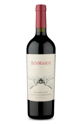 BenMarco Sin Límites Valle de Pedernal Malbec 2019